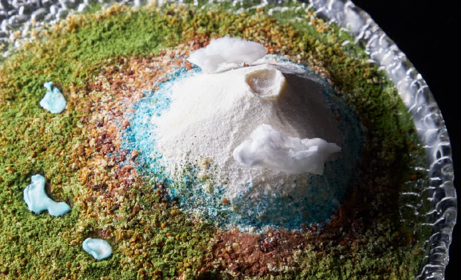 【記念日】富士山ケーキ